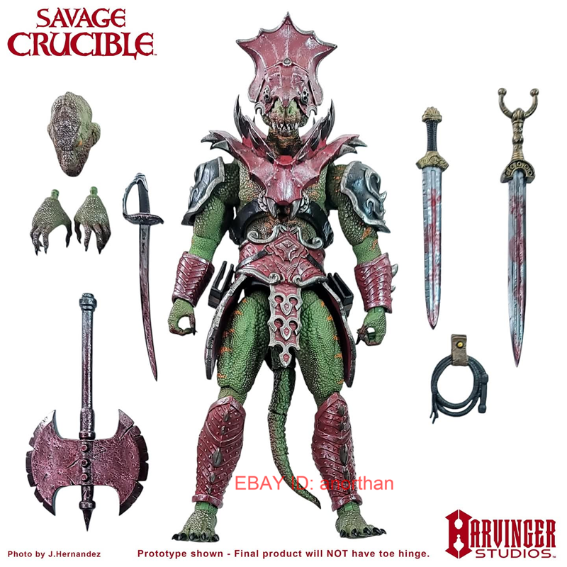 Harvinger Studios Savage Crucible Veteris Rapax 1/12 Scale Action