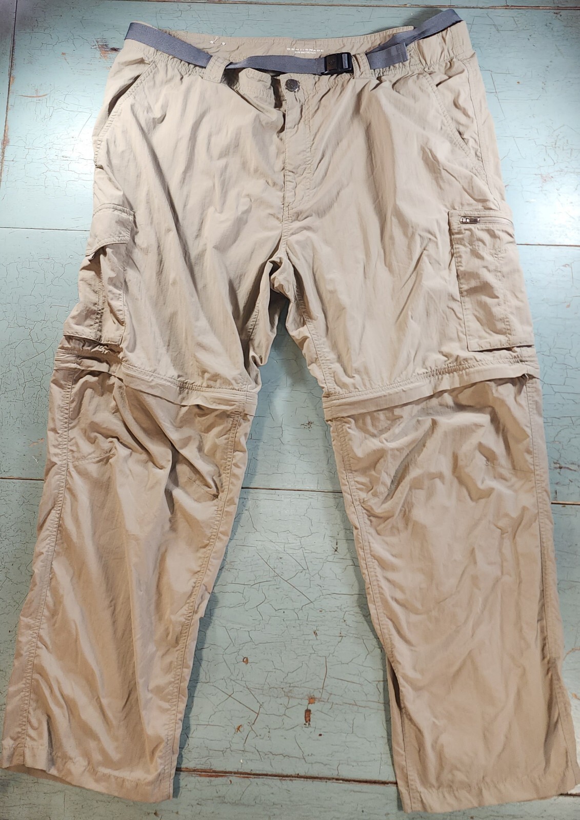 Columbia Men's Kestrel Trail UPF 50 Convertible Pant… Gem