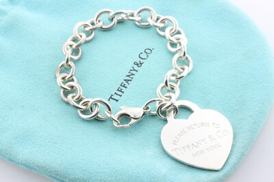 Tiffany & Co. Sterling Silver 1.5
