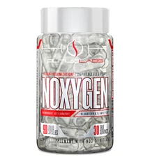 Purus Labs Noxygen Liquicaps: Pre Workout Accelerator, Nitric Oxide Booster