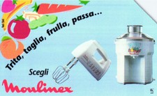 G PRP 213 C&C 3306 Used Telephone Card Moulinex Multifruit 2.000 L.