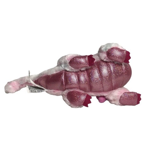 GANZ Webkinz Whimsy Dragon Retired HM156 Pink Glitter ~No Code~ - Picture 5 of 11