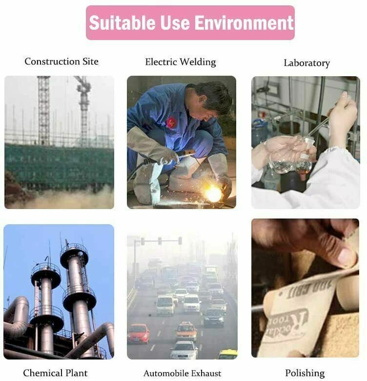 20PCS (10 Pairs) 2091 Filters for 6200 6300 6800 7502 Series Respirator 2091CN