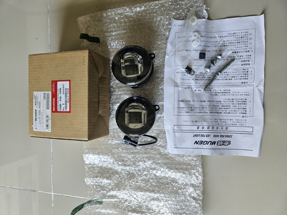 Honda Jazz Fit GK3 GK4 GK5 GK6 GP5 GP6 Mugen Aero Bumper
