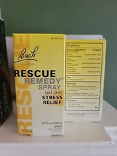 Bach, Rescue Remedy Natural Stress Relief SPRAY,  20 ml, FREE shipping!