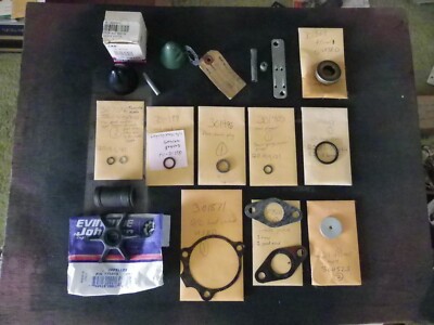 Still Another Lot of Antique OMC Outboard Parts, Mostly 1958 10hp and 35hp