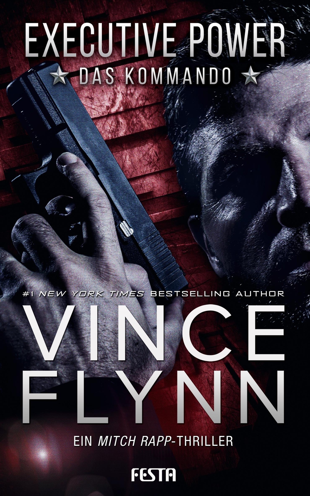 Thumbnail - Executive Power - Das Kommando | Thriller | Vince Flynn | Taschenbuch
