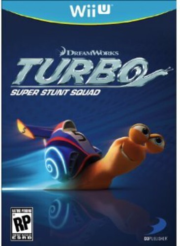 Turbo: Super Stunt Squad - Nintendo Wii U