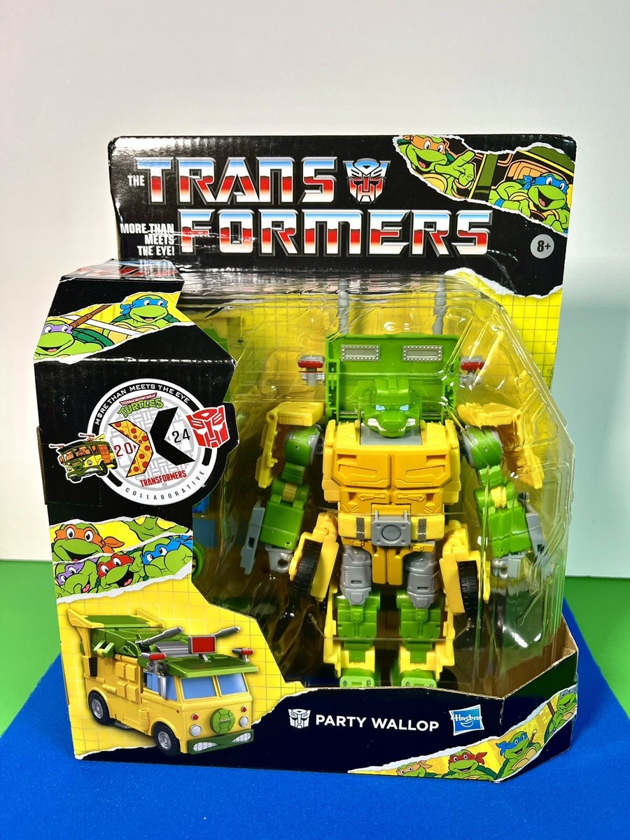 2024 Hasbro Transformers X Teenage Mutant Ninja Turtles