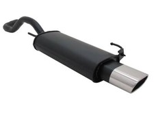 Endschalldämpfer Auspuff VW Polo 6N/6N2 ab 1994 bis 2001 Auspuff 75x135mm