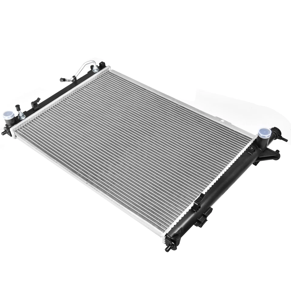 Radiador de aluminio para 10-18 Hyundai Santa Fe 11-15 Kia Sorento 2.4L 3.3L 3.5L Foto 4 de 4