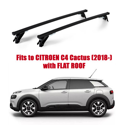 Premium Roof Rack Bars For CITROEN C4 Cactus (2018-) with Flat Roof ST305/375M