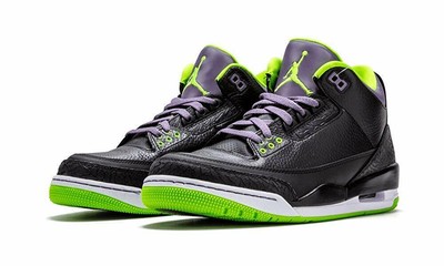 jordan 3 retro green