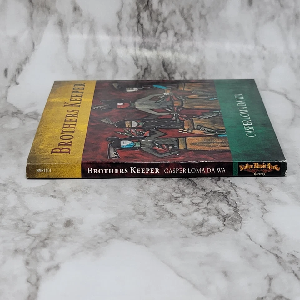 Casper Loma Da Wa - Brother's Keeper (CD) - Image 4 of 4