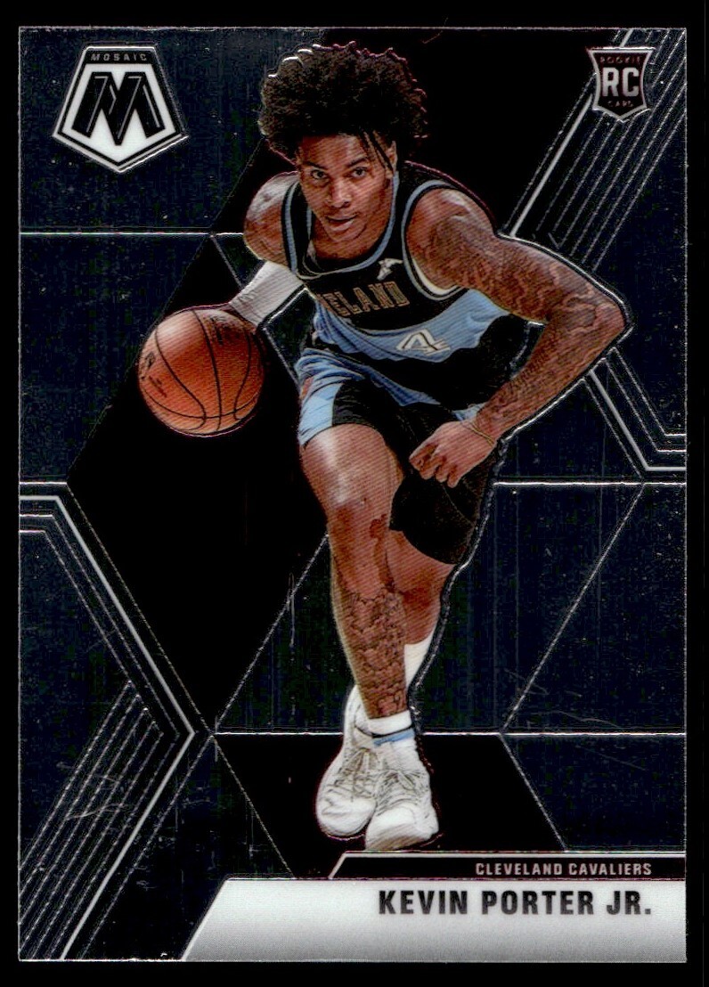 2019-20 Panini Mosaic Kevin Porter Jr. Rookie A8 #248