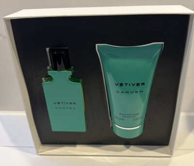 Vétiver Carven – Après-rasage 100 Ml – Fraîcheur Boisée Made In France