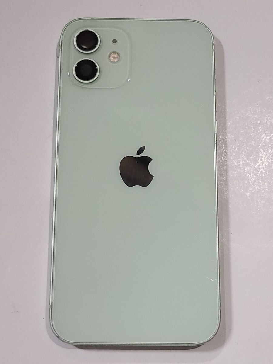 Oem Apple Iphone 12 Original Housing,Green,No RearCamera,Fair Cond:0H114 Oem Apple Iphone 12 Original Housing,Green,No RearCamera,Fair Cond:0H114