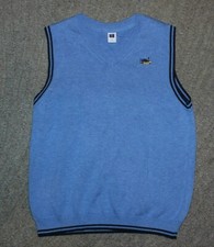 Janie and Jack Boys Blue Sweater Vest - Size 8 - EUC