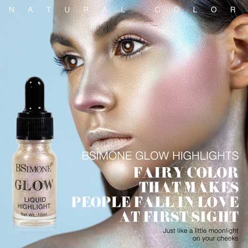 Pearl Core Glow Stick Highlighter Shadow Face Body Prism Light Eternal Glow - Picture 4 of 14