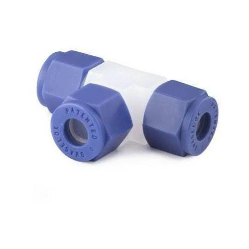PFA Swagelok Tube Fitting, 1/2 Plug Caps And Plugs Tube, 56 OFF