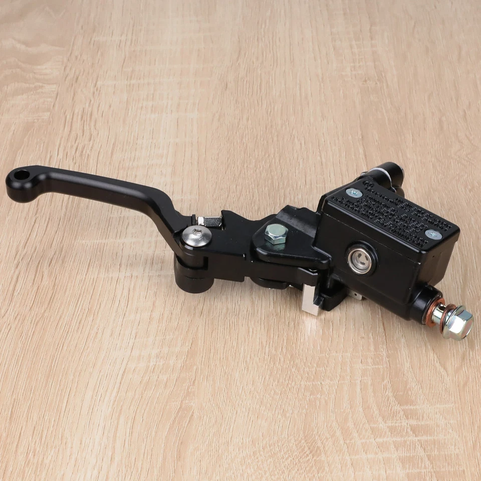 Front Brake Master Cylinder Lever For Yamaha YZ65 YZ80 YZ85 YZ85LW YZ125X YZ250F - Image 2 of 4