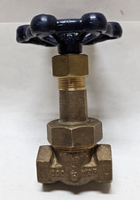 Powell fig.  377 Bronze Threaded Gate Valve  3/8" 300 WSP