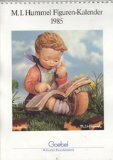 M. I. Hummel Figuren-Kalender 1985
