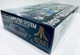 1 Console Box Protector For Some (Not all) ATARI 2600 Boxes.  CHECK YOUR SIZE!