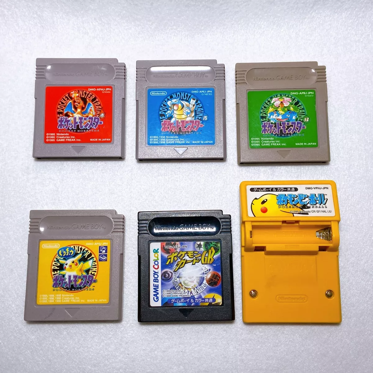  Pokemon - Red Version : Nintendo Game Boy Color: Video Games