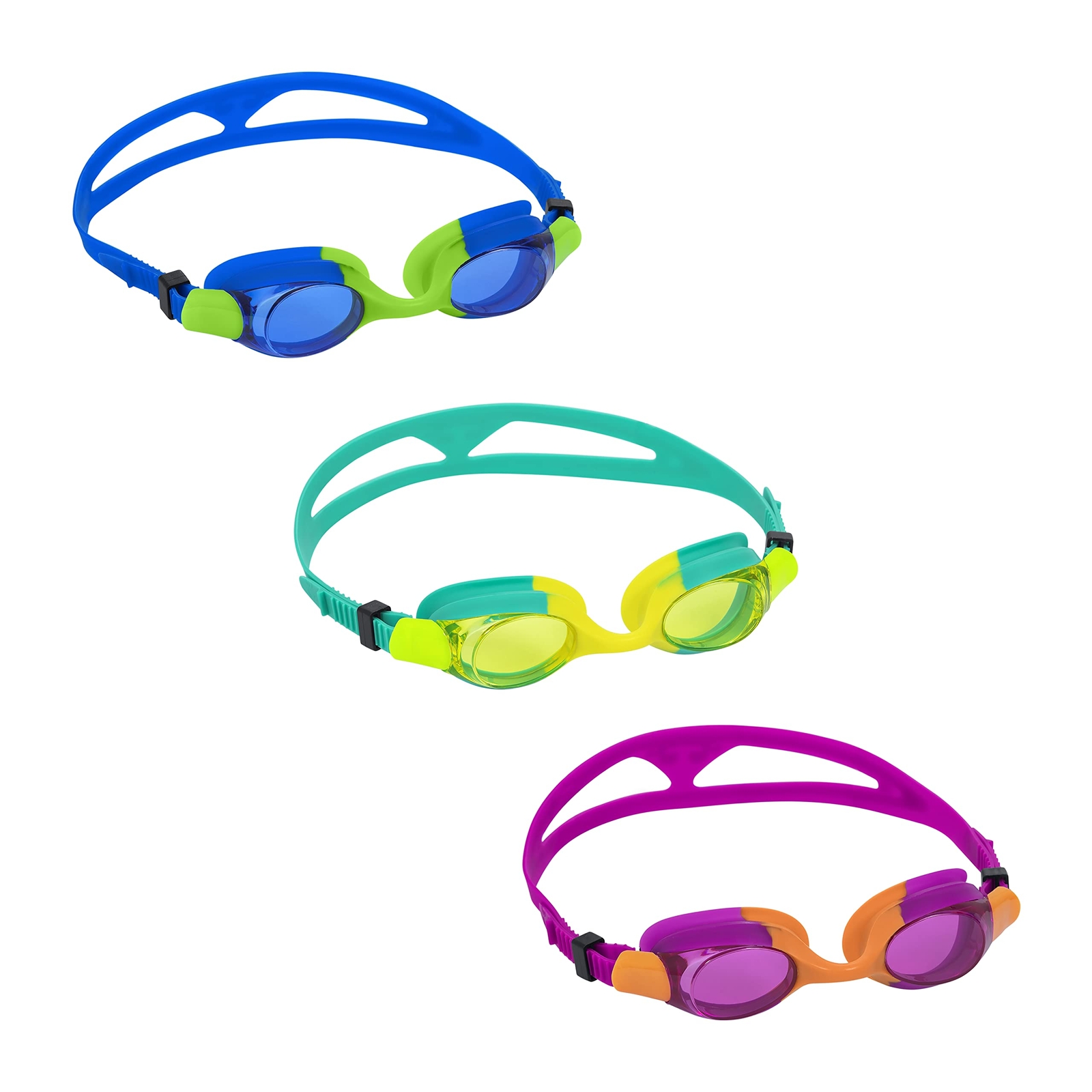 Bestway - Hydro-Swim Ocean Crest Goggles 7+ (21065) Toy NUOVO