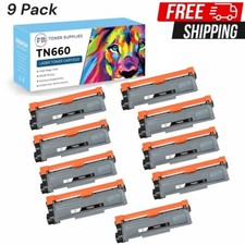 9 Pk TN660 Toner Compatible TN630 For Brother MFC-L2700DW DCP-L2540DW HL-L2320D
