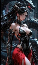 Iron Widow Poster Print - 24x36 Free Shipping