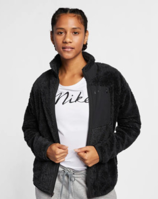 nike full zip training top