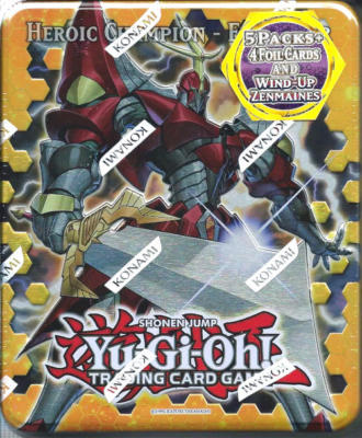 2012 yugioh cards YuGiOh 2012 Collector Tin Premium Collector Tin