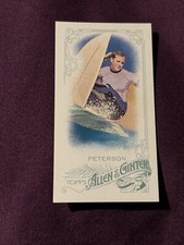 2015 Topps Allen and Ginter Mini A and G Back #124 Lakey Peterson Pro Surfer