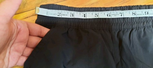 North Face Girls Pull On Nylon Crop Trail Track Pants Size M Black Outdoor - Picture 9 of 10