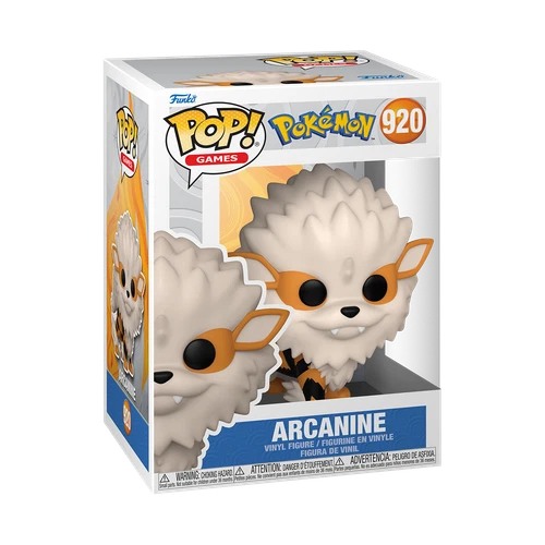 Funko Pop! Vinyl: Pokémon Arcanine #920