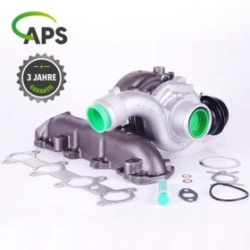 Turbolader Opel 1.9 CDTI JTD Fiat MultiJet 74kW 88kW 860073 860129 Z19DT Z19DTL
