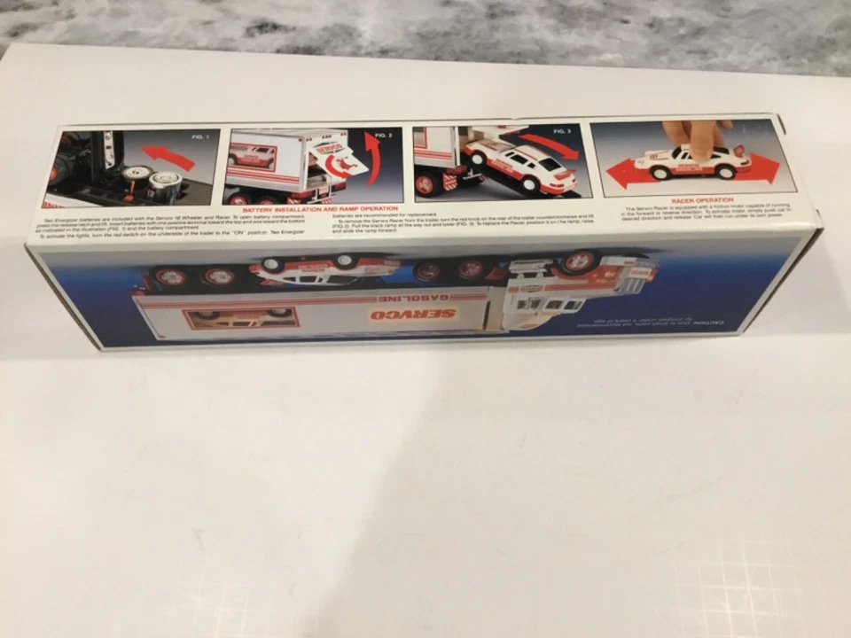 Remolque tractor Servco 1993 nuevo en caja original excelente Foto 2 de 4