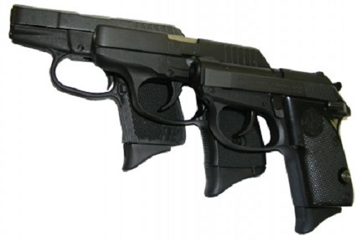 Pearce Grip PG-380 PG380 For Bersa 380 TomCat Keltec P3AT Grip Extension- 2 pack - Picture 3 of 8