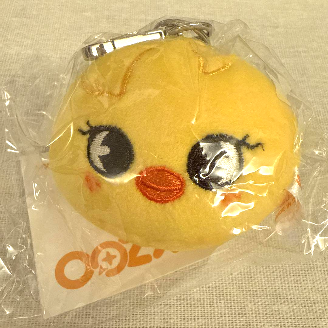 skzoo フェイスキーホルダー　ポガリ Stray Kids BbokAri Felix Mini Face Key Ring Plush Toy Skzoo