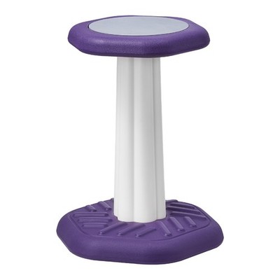 Wobble Chair for Kids, Active Sensory Seat Focus ADHD, Purple 7-14 Years
