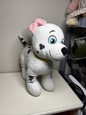 WB2 Build a Bear Paw Patrol Marshall dalmatian, dog stuffed animal plush