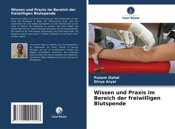 Wissen Und Praxis Im Bereich Der Freiwilligen Blutspende | Punam Dahal (U. A.)-image