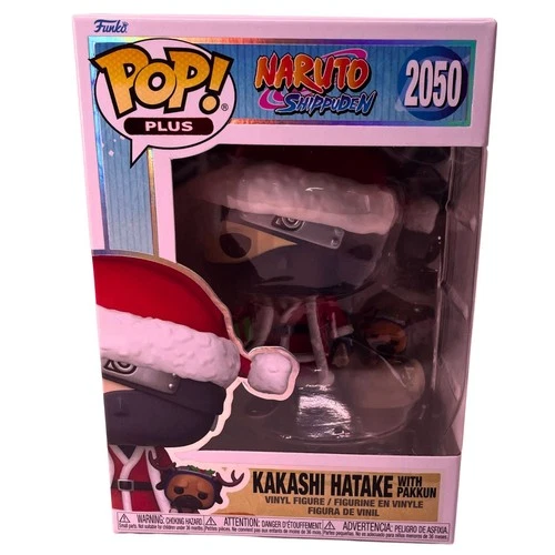 Funko Pop Plus Naruto Shippuden Kakashi Hatake #2050 Vinyl Figure New