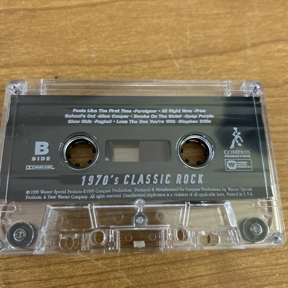 1970’s Classic Rock- Various - More Than a Feeling - Feels Like the First Time - Image 4 of 4