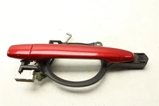 08-15 Mitsubishi Evolution X Rear Left Door Handle LH Driver Side EVO 2008-2015