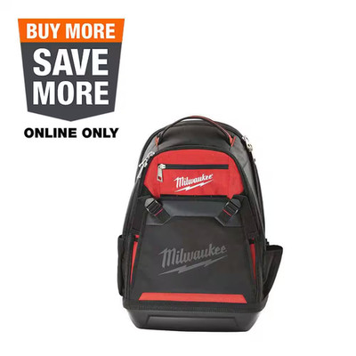 Milwaukee 10 in Jobsite Tool Backpack 48 22