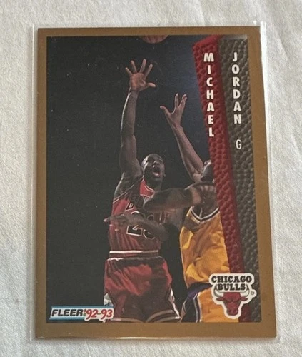 1992-93 Fleer - Michael Jordan #32 BULLS