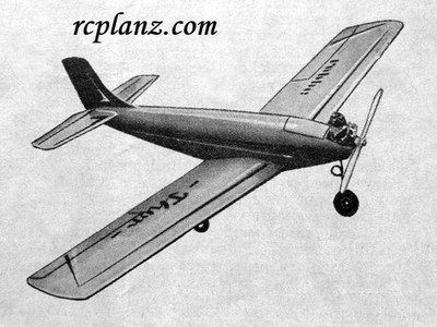 R/C AIRPLANE PLANS & PATTERNS: Thor 60